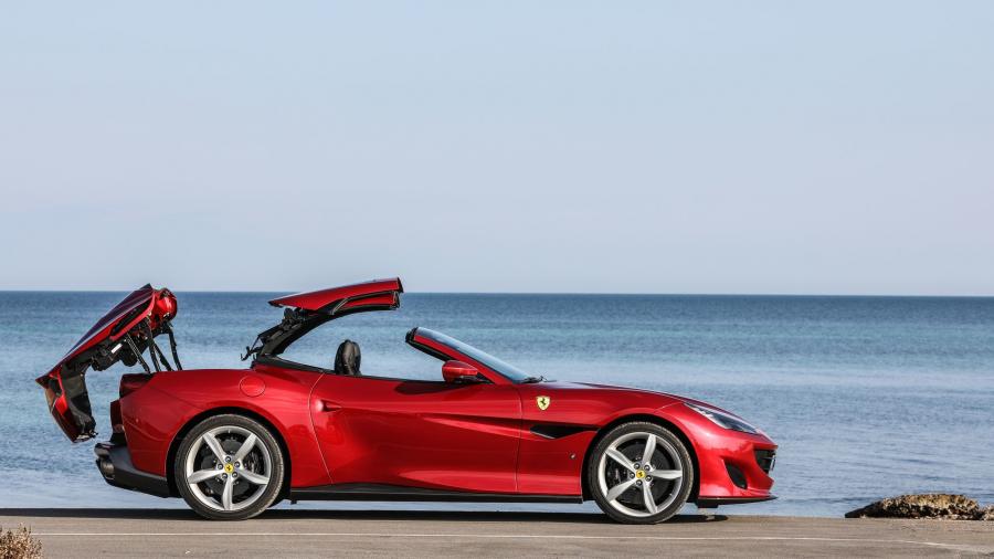 Ferrari Portofino 2017 года  (фото 57 из 115)